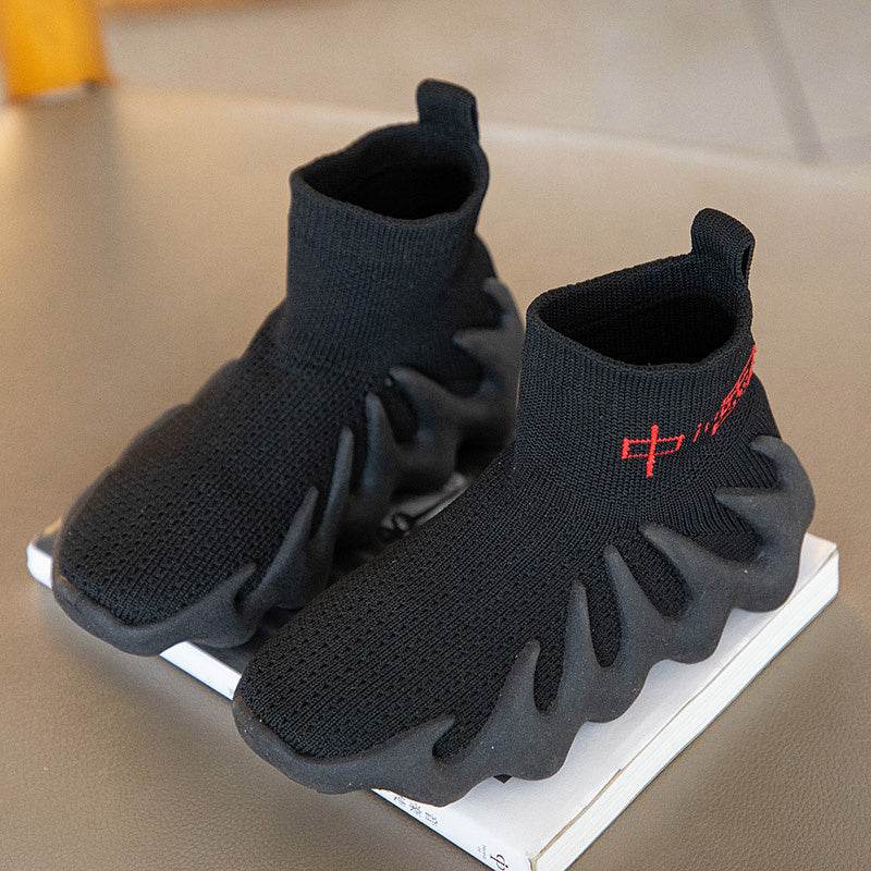Breathable Mesh Sneakers, Ultra-light Children's Socks Shoes - Velora
