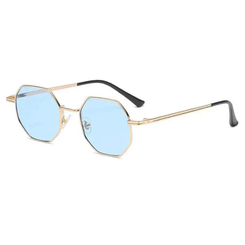 Metal Polygonal Sunglasses for Men Polarized Sunglasses for Men - Velora