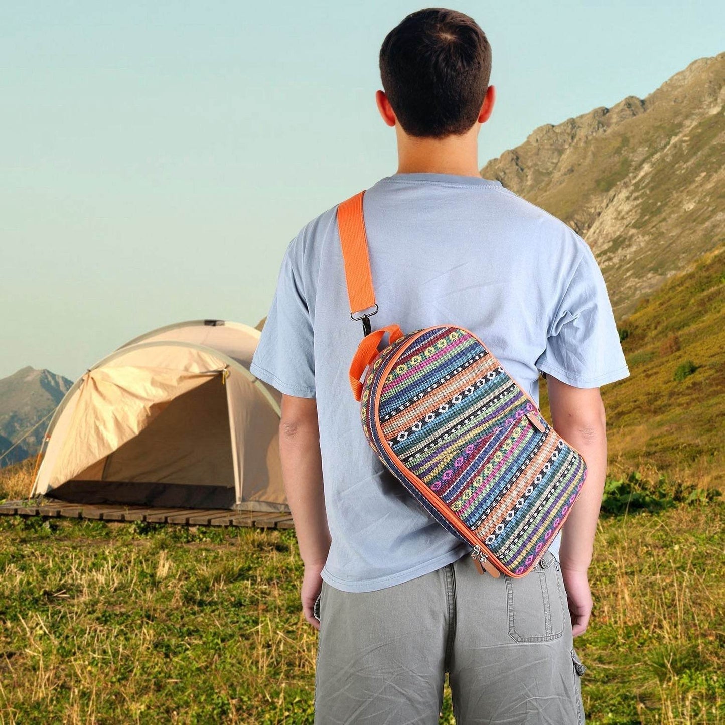 19Pcs Camping Cooking Utensil Kit Portable Picnic Cookware Outdoor Kitchen Equipment Gear Campfire Barbecue Appliances With Storage Bag - Velora