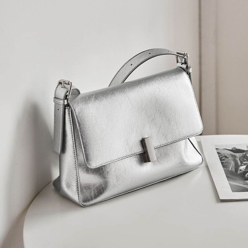 Autumn And Winter One Shoulder Underarm Bag High-grade Crossbody - Velora