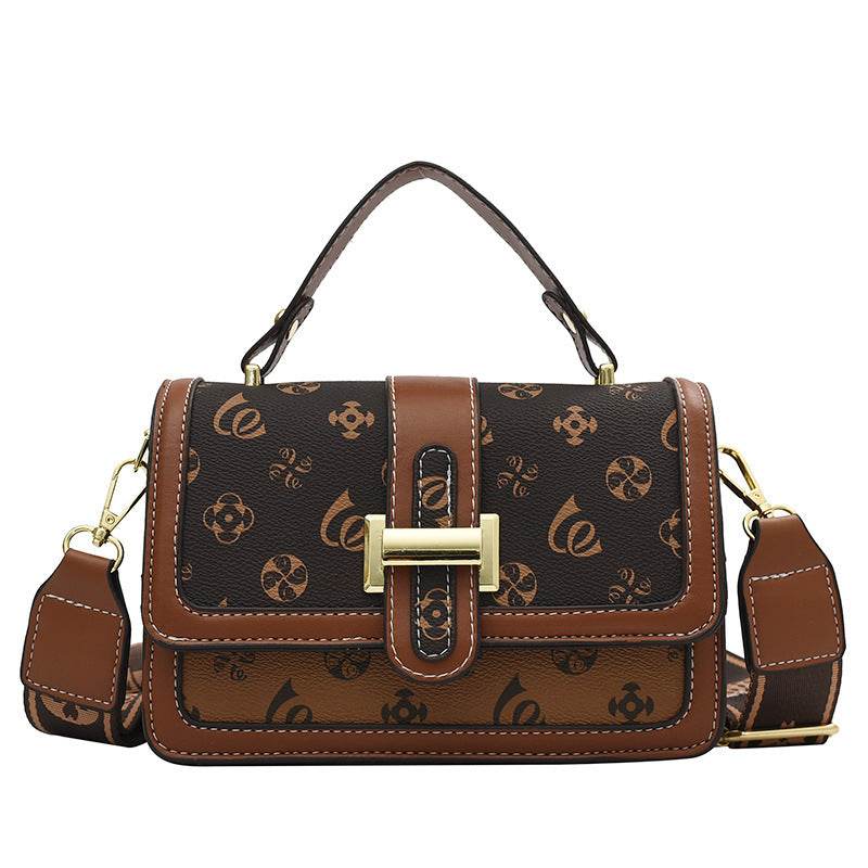 New High-grade flap shoulder crossbody bag for women - Velora