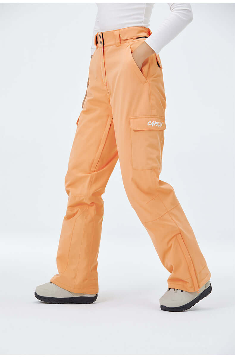 Leopard Women's Ski Pant - Velora