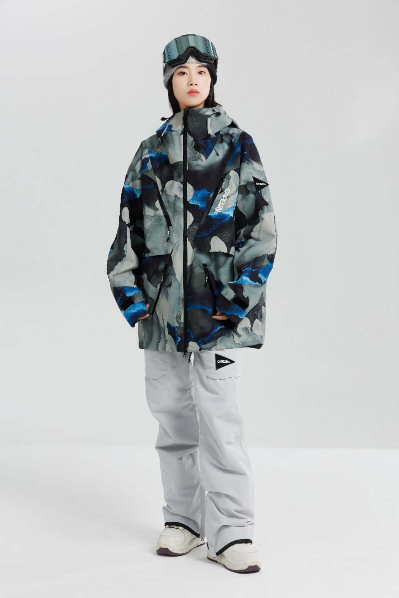 Space Unisex Snowboard Jacket - Velora