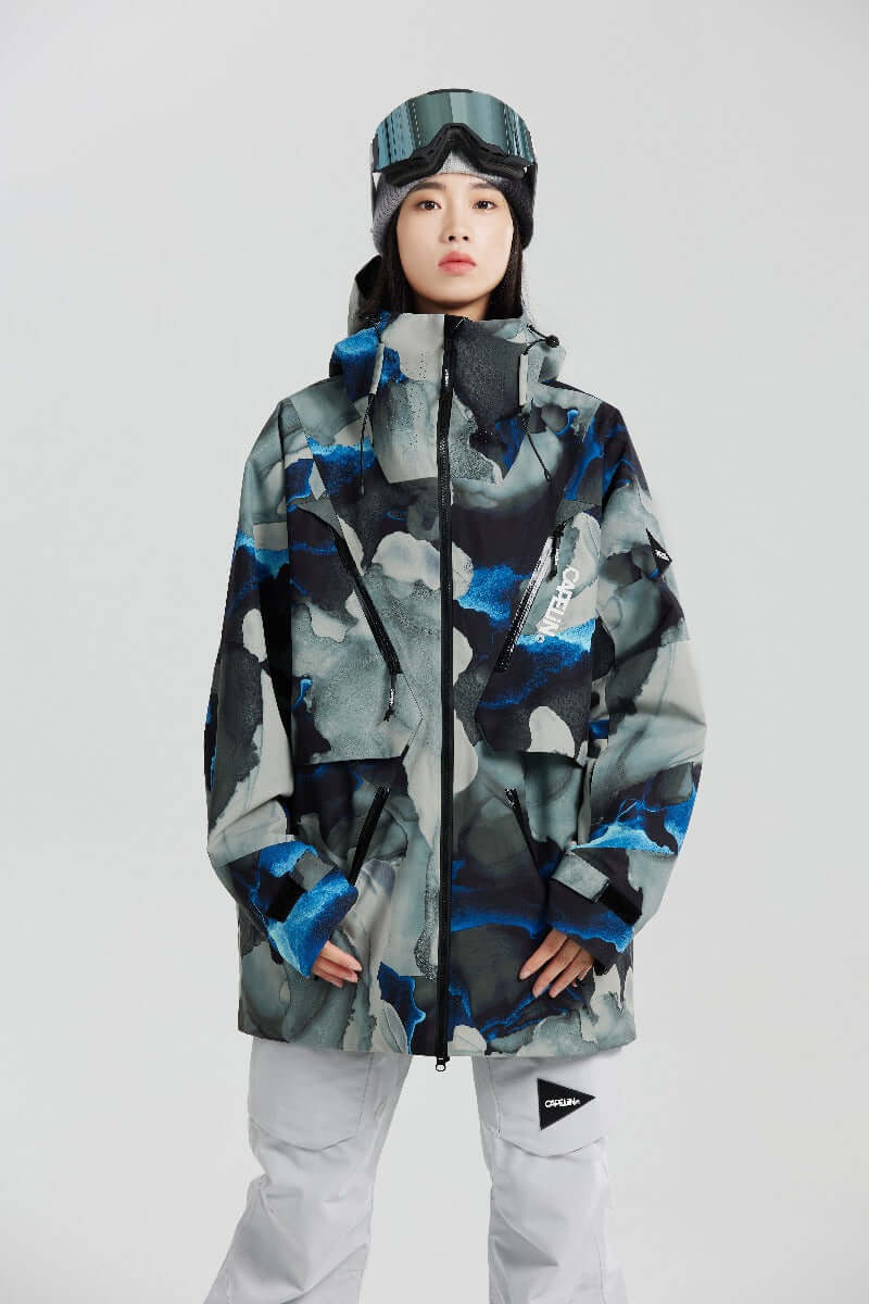 Space Unisex Snowboard Jacket - Velora