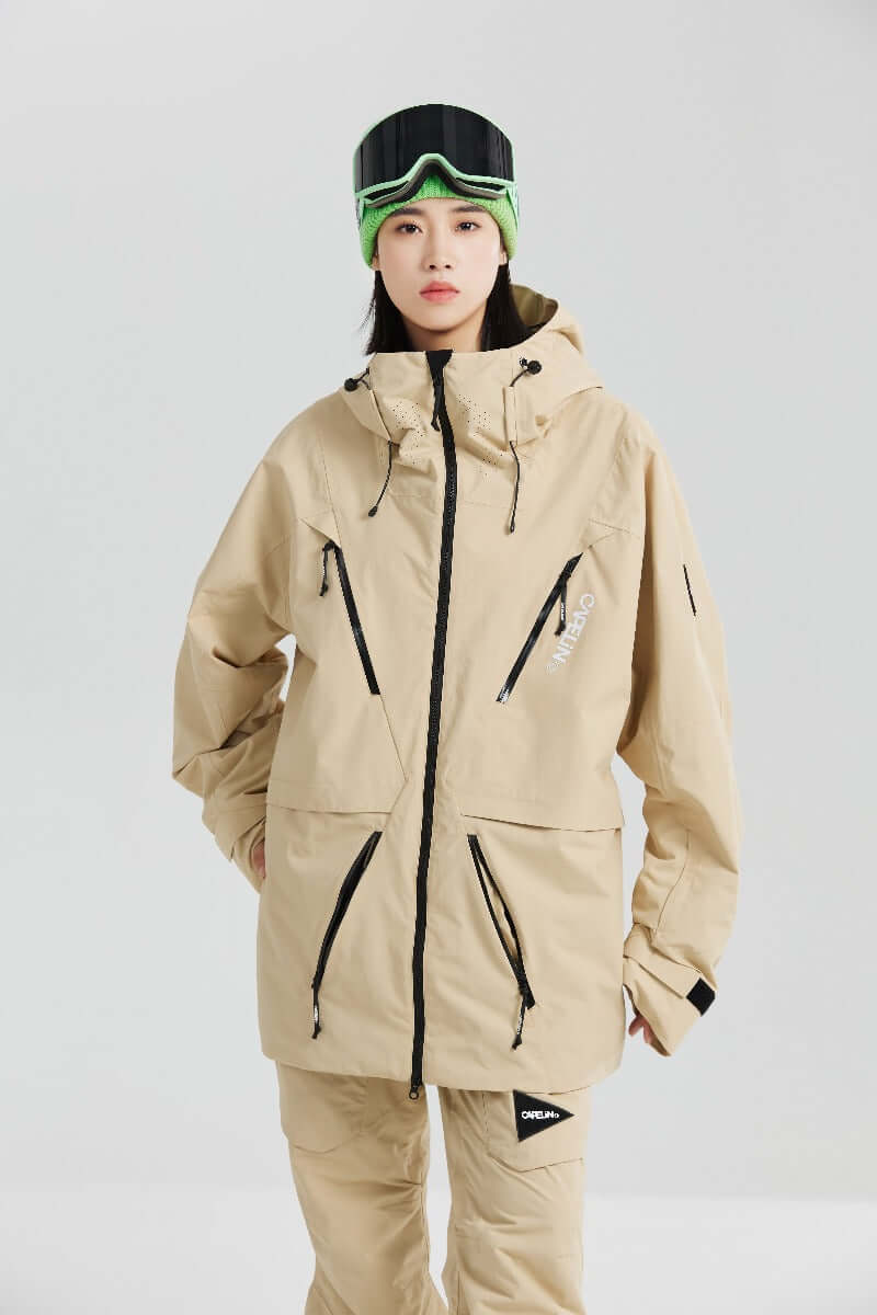 Space Unisex Snowboard Jacket - Velora