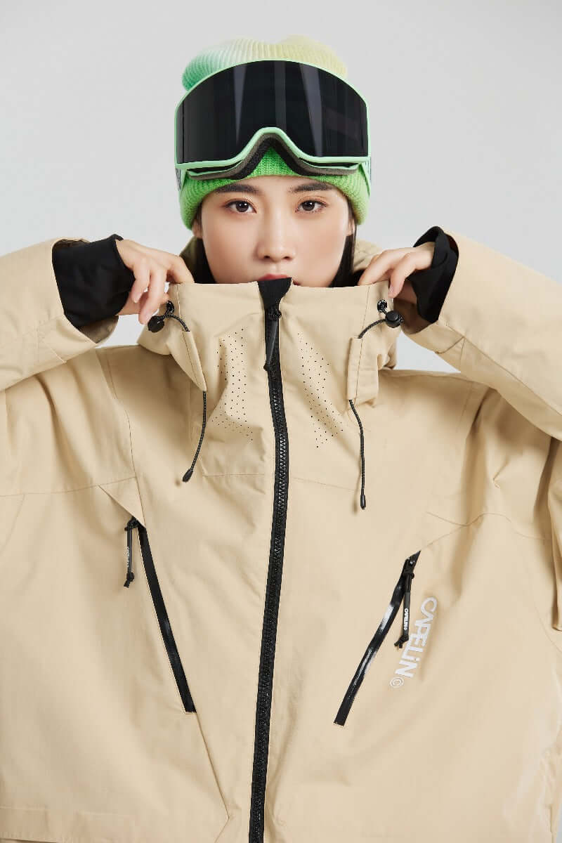 Space Unisex Snowboard Jacket - Velora