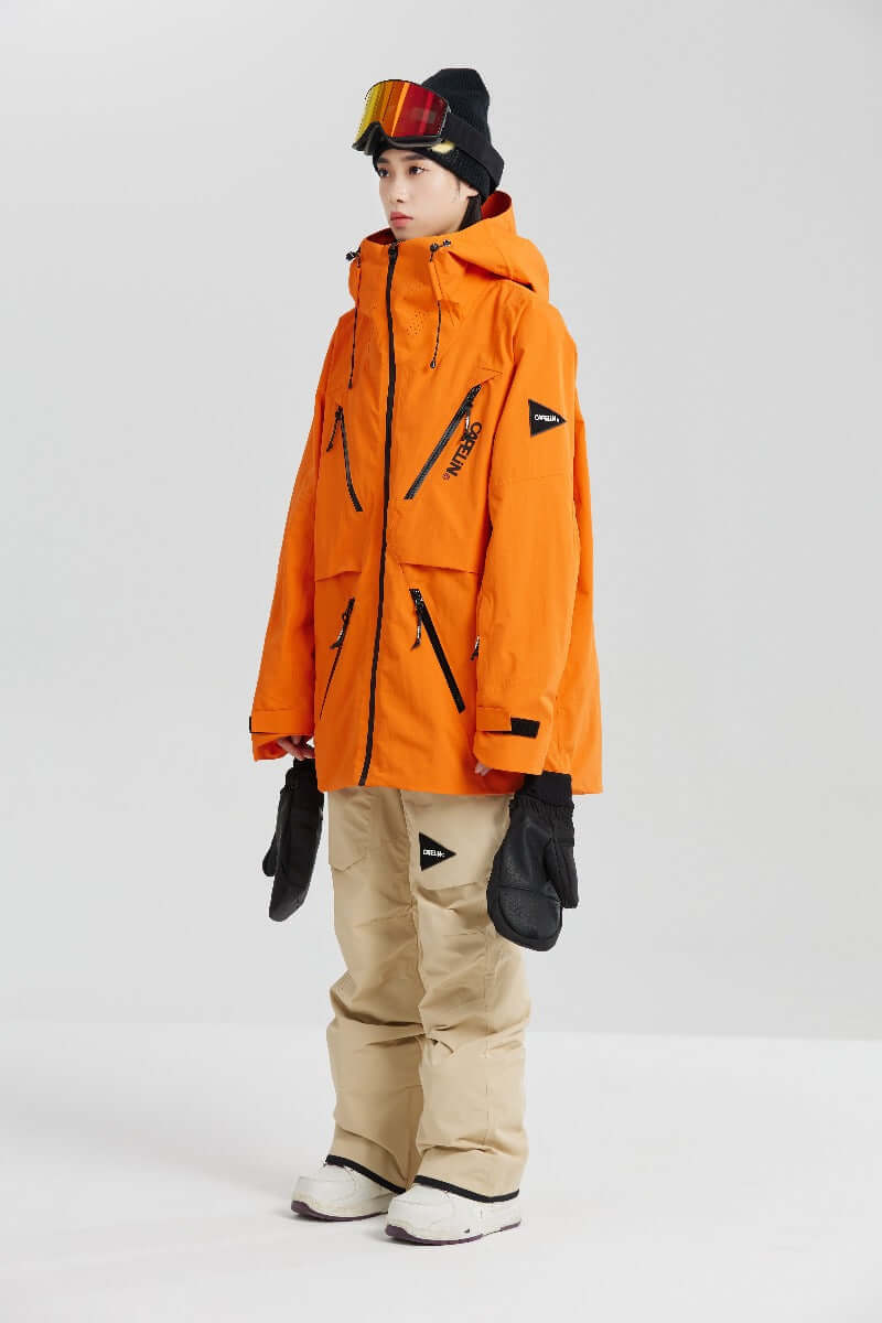 Space Unisex Snowboard Jacket - Velora