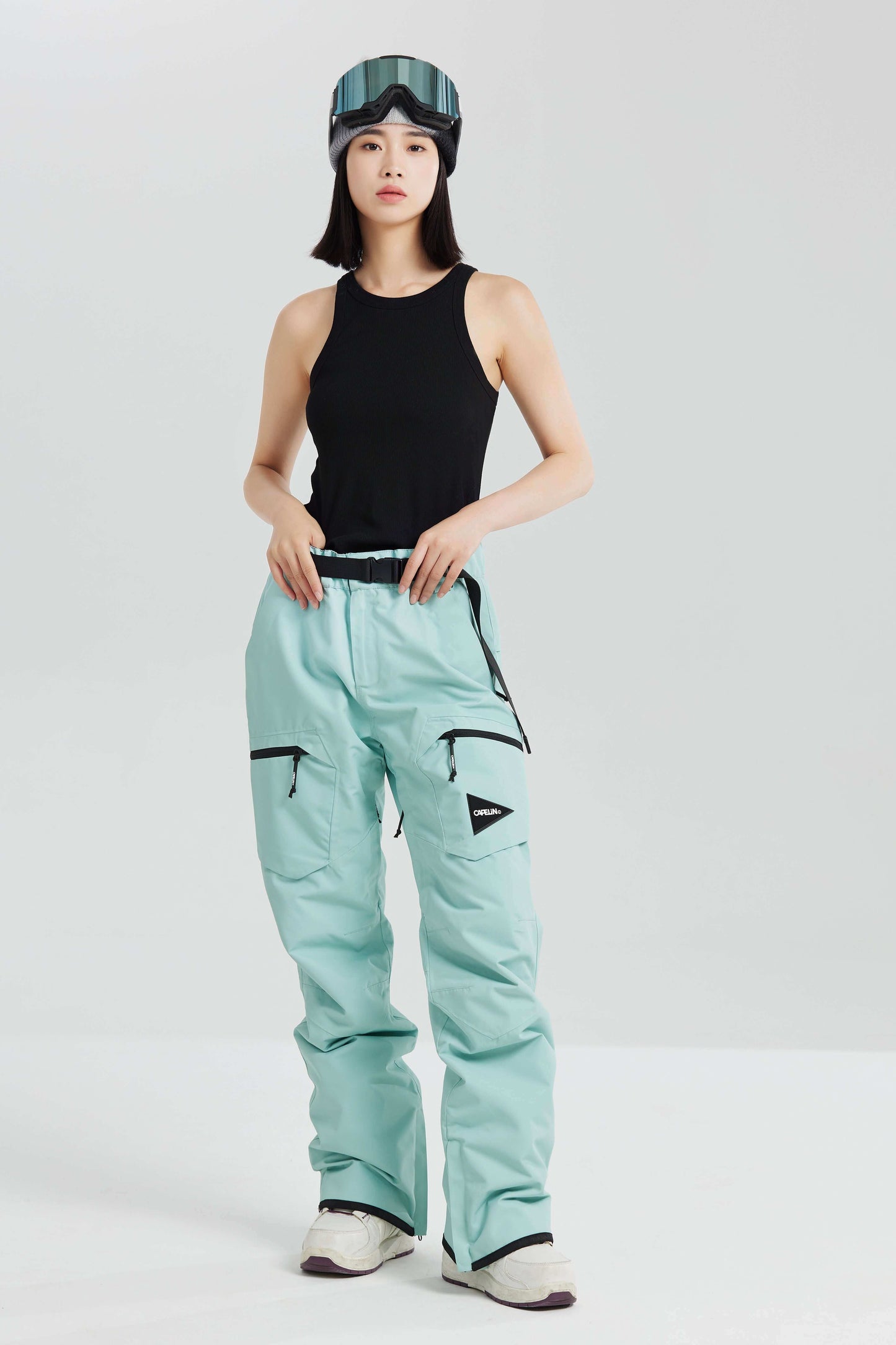 West Unisex Snowboard Pant - Velora