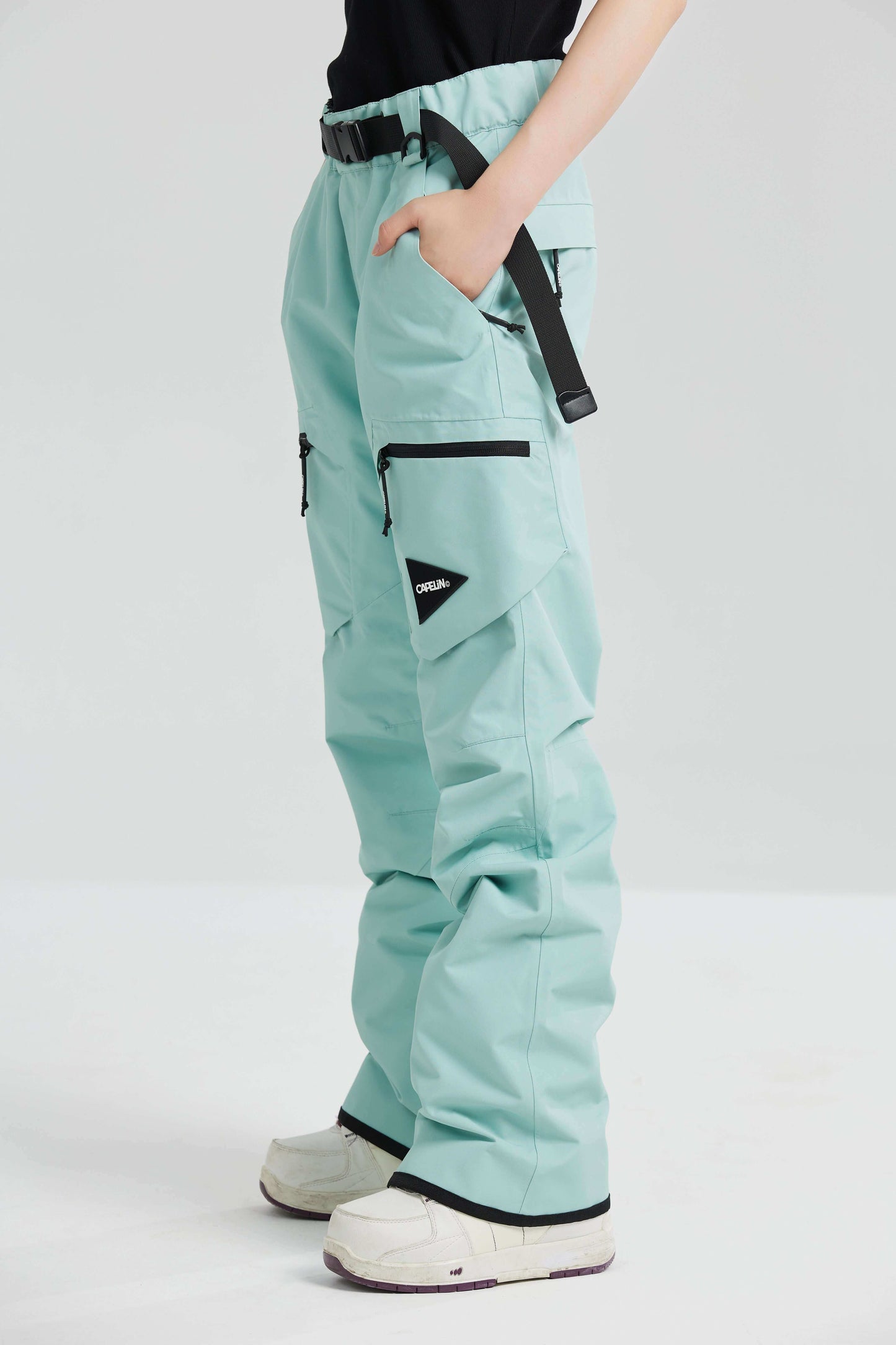 West Unisex Snowboard Pant - Velora