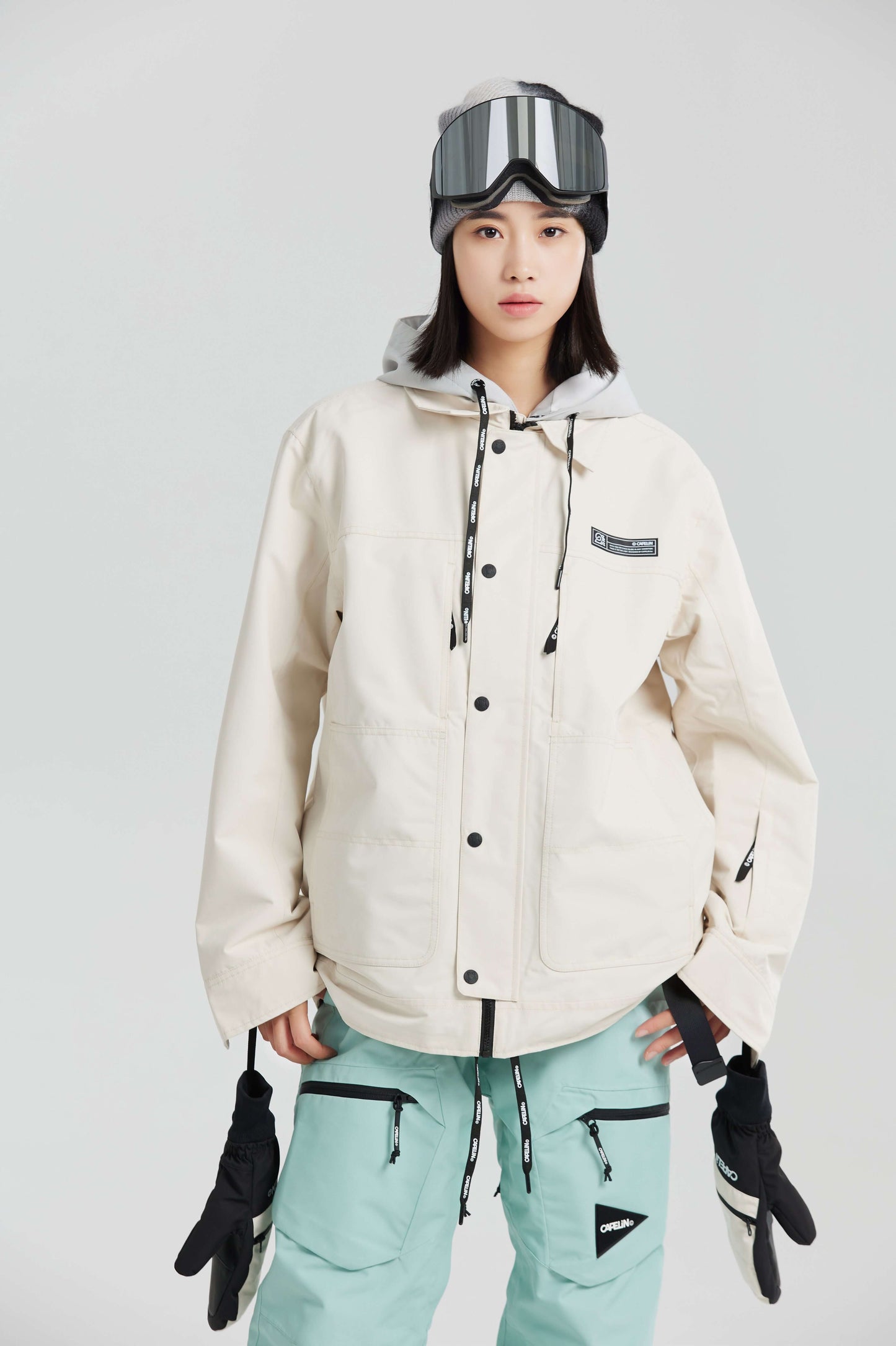 Rocket Unisex Snowboard Jacket - Velora