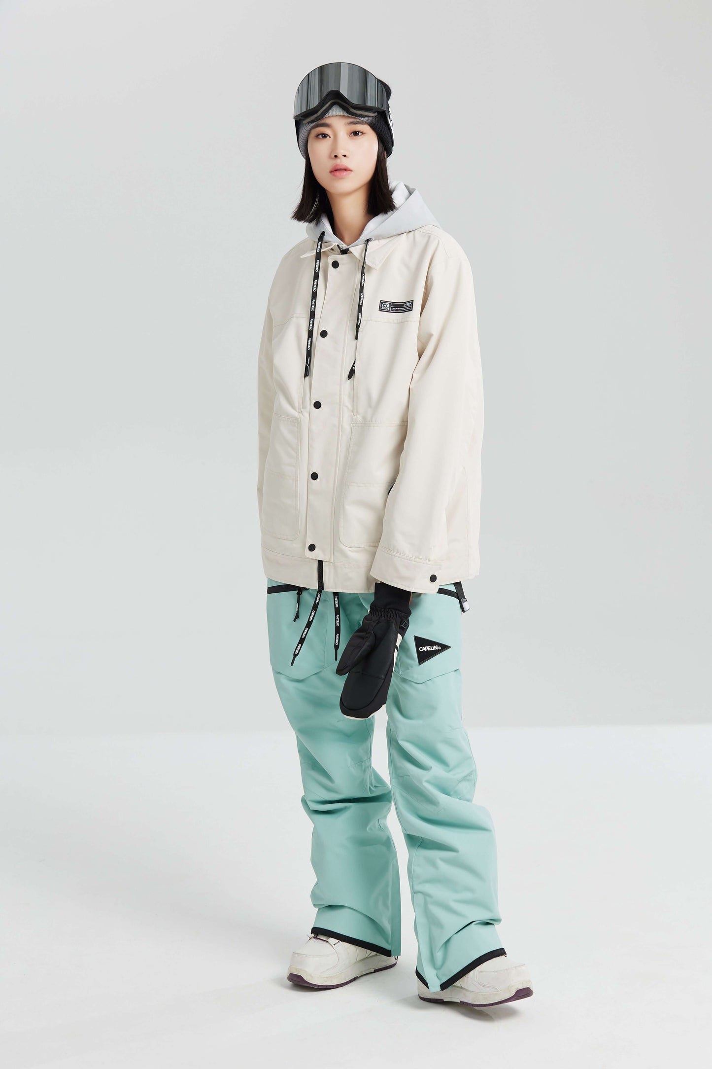 Rocket Unisex Snowboard Jacket - Velora