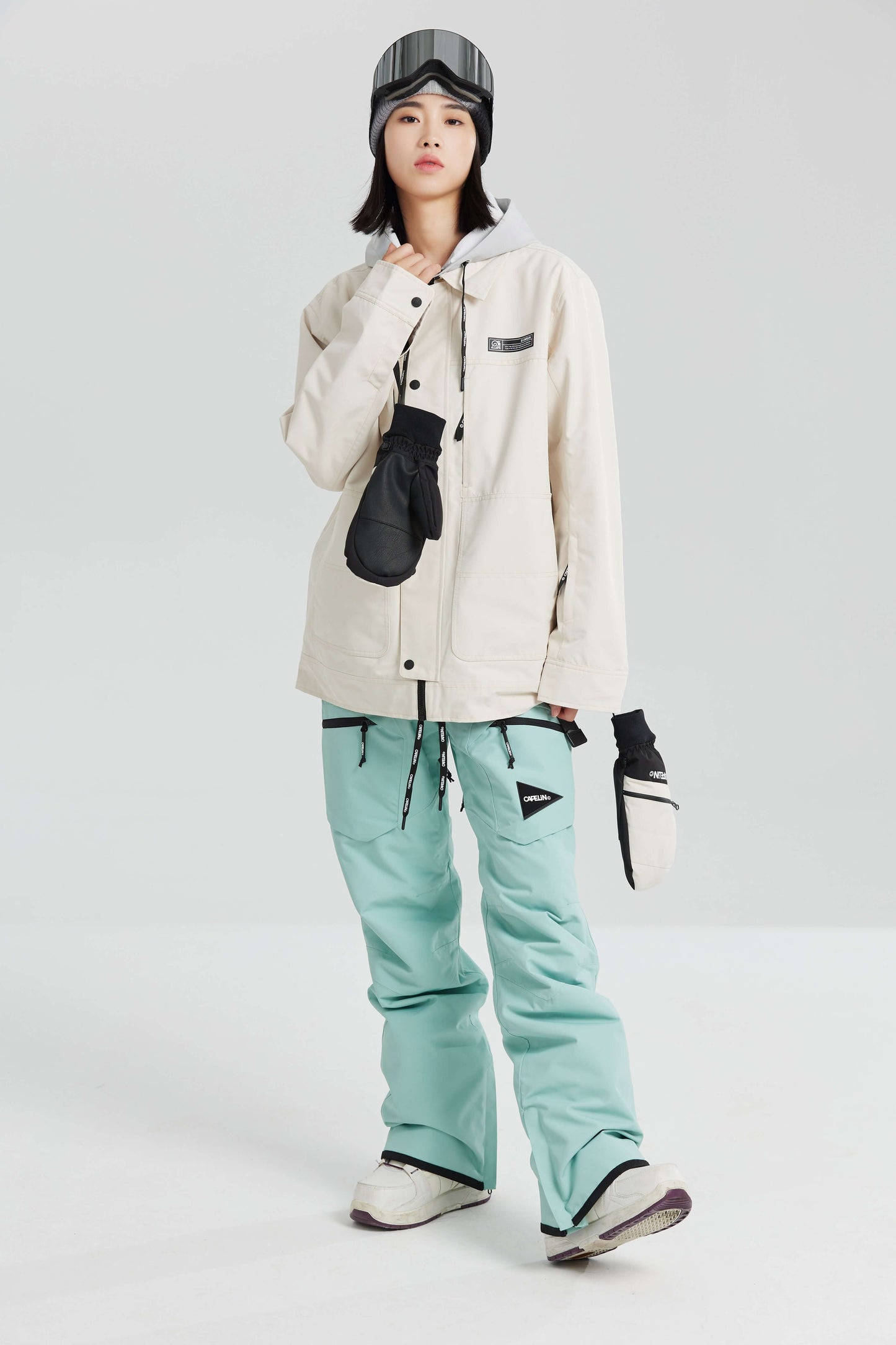 Rocket Unisex Snowboard Jacket - Velora