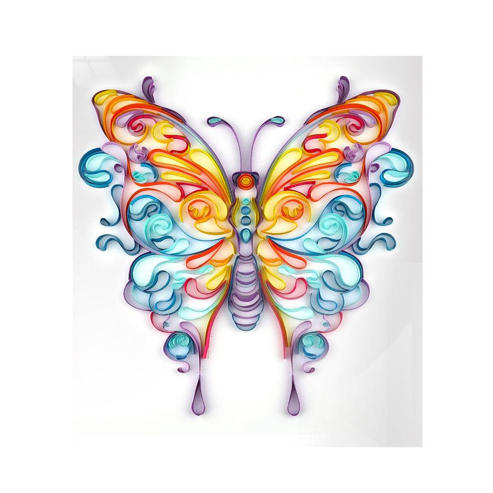 Quilted Paper Painting Creative Handmade Crafts - Velora