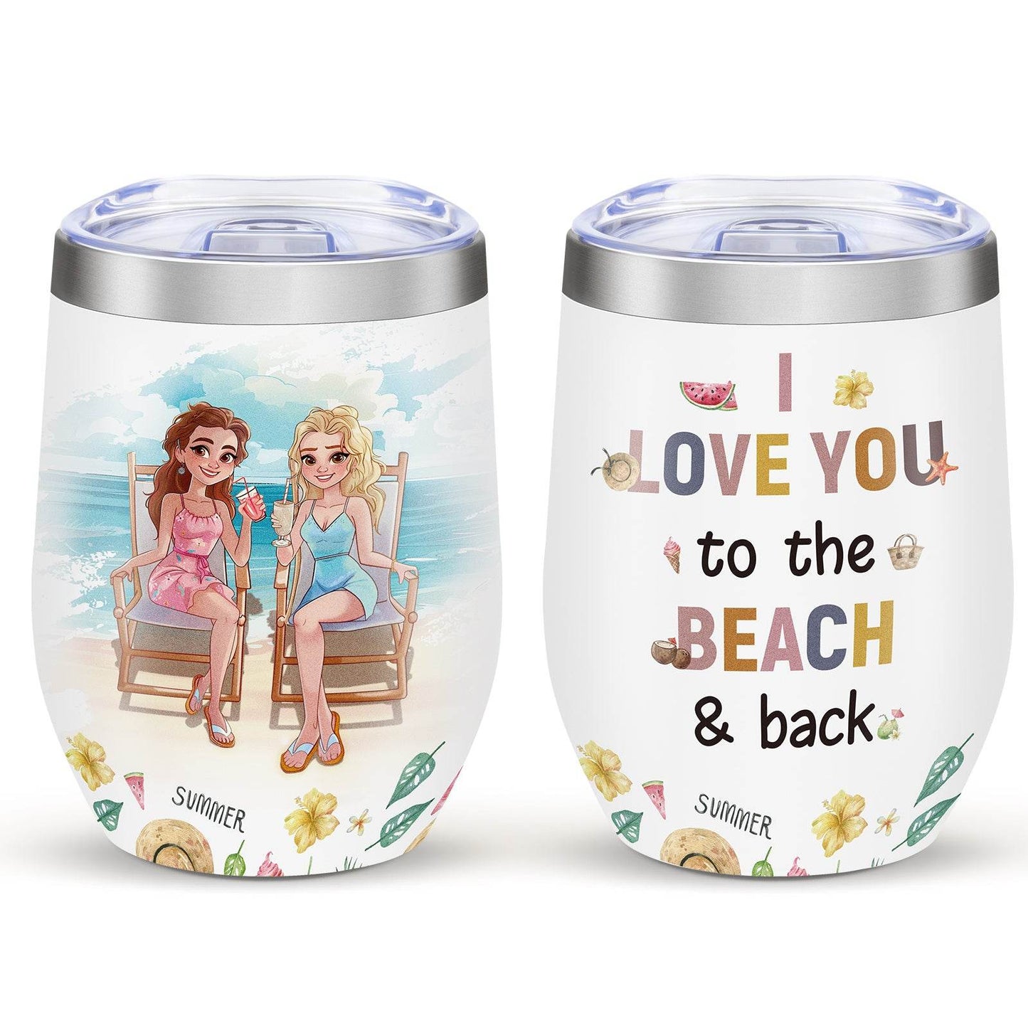 12oz Eggshell Coffee Cup Gift idea Drinkware - Velora