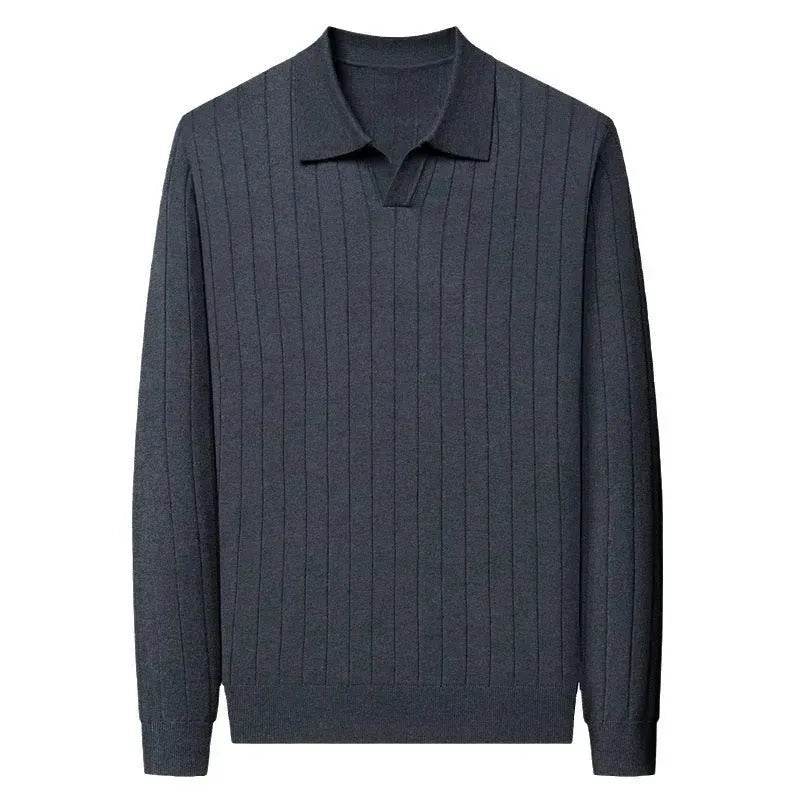 Autumn All-matching Slim fit Pullover Sweater For Men - Velora