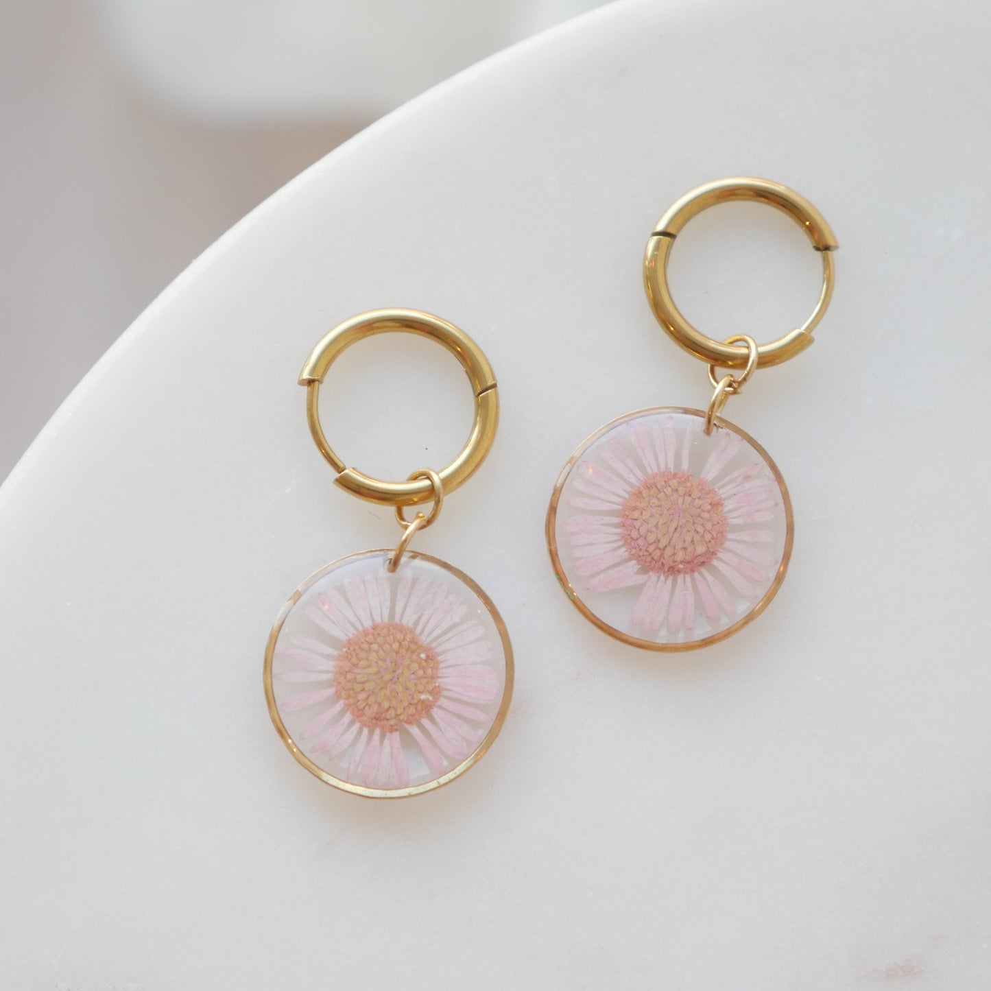 Boucles d'oreilles Thalia - rond - Velora