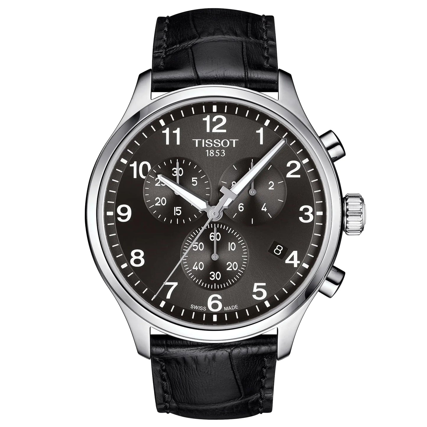 Tissot Chrono XL 45mm Men's Steel Watch