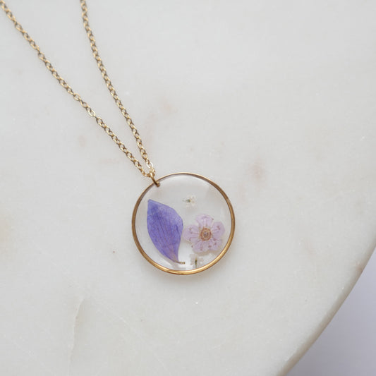 Collier LΓ©a - (moyen 16mm) - Velora