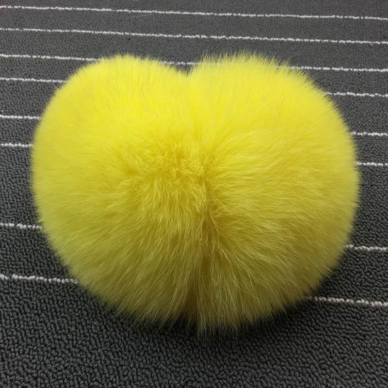 Warm Whole Skin Fox Earmuff Earmuffs Female - Velora