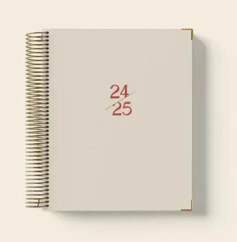 24to25 Daily Planner Annual Planning Notebook - Velora