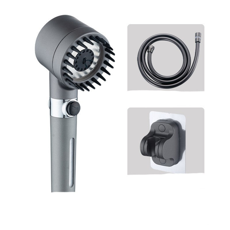 3 Modes Shower Head High Pressure Showerhead https://like2b-uy