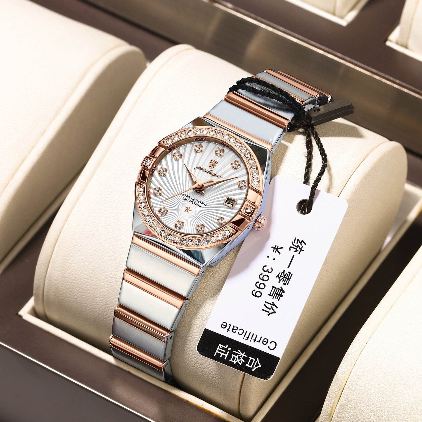 Women's Waterproof Luminous Ultra-thin Watch - Velora