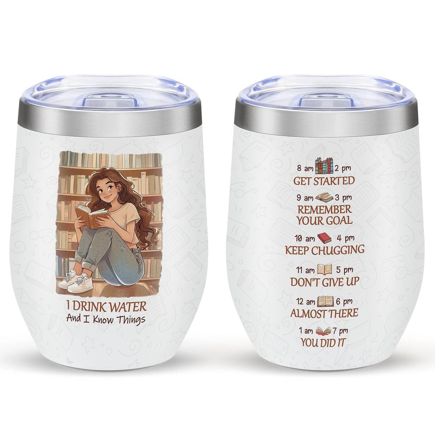 12oz Eggshell Coffee Cup Gift idea Drinkware - Velora