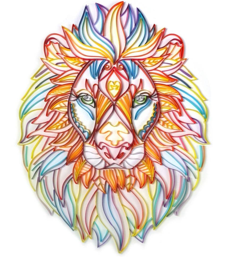 Quilted Paper Painting Creative Handmade Crafts - Velora