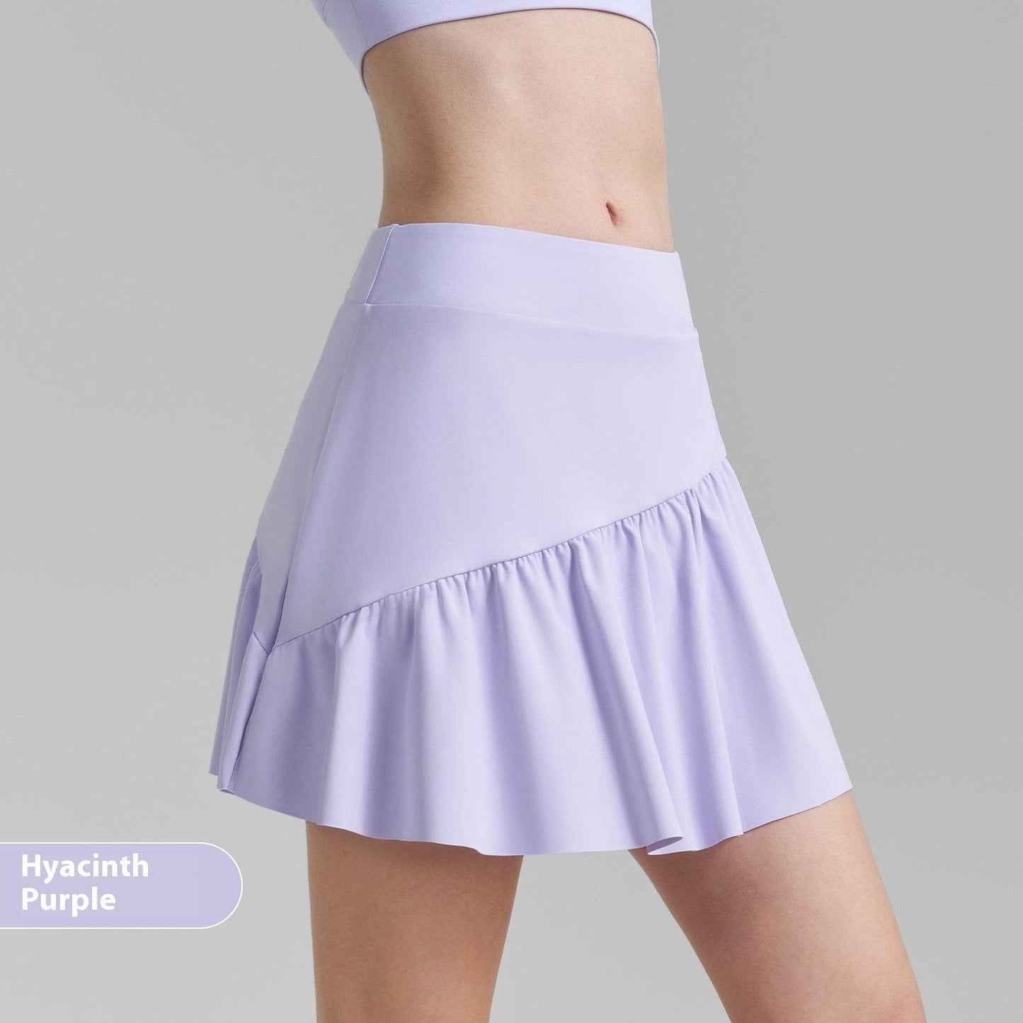 Pleated Fitness Yoga Skirts Sports Tennis Skirt - Velora