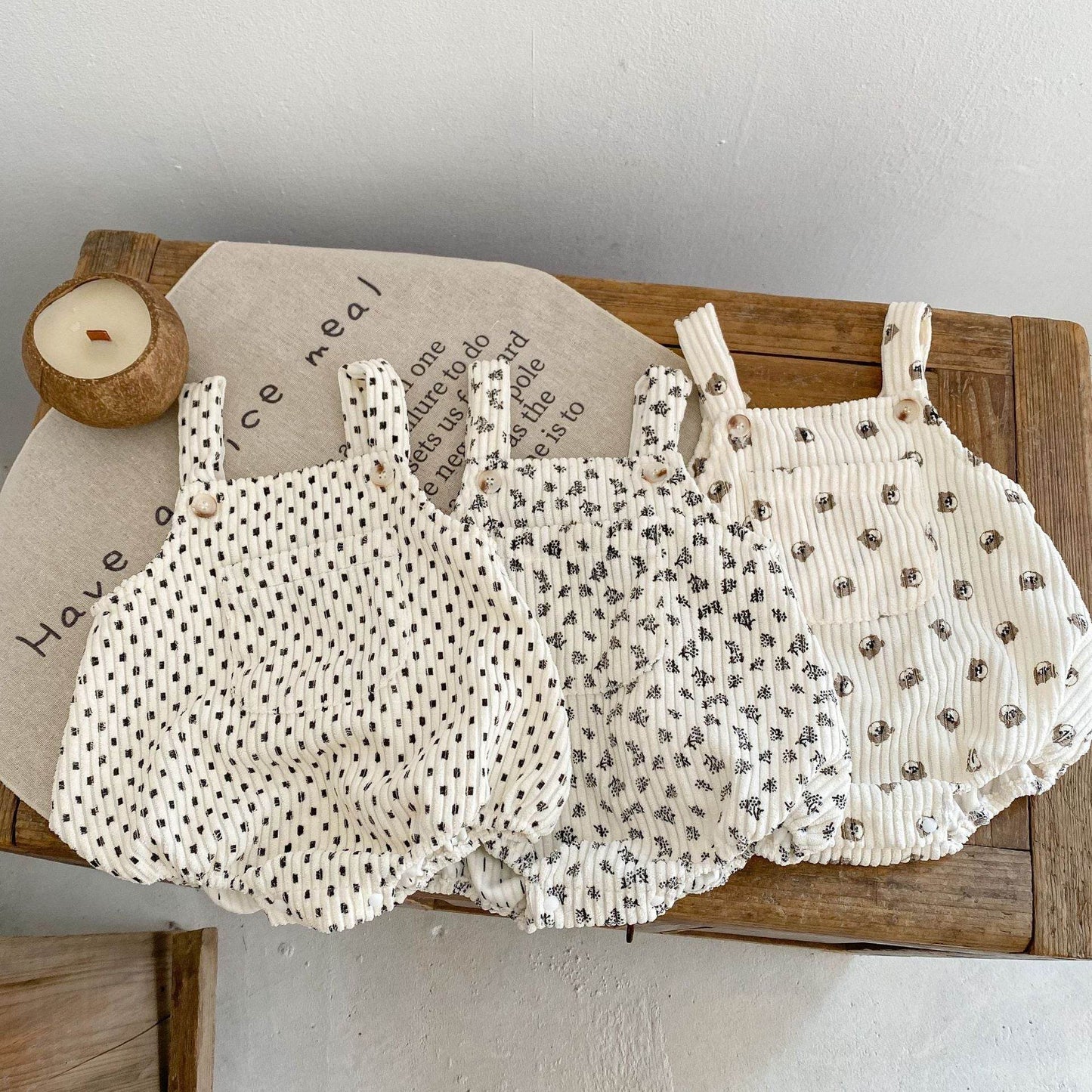 Cute Bear Baby Carrier Bodysuit - Velora