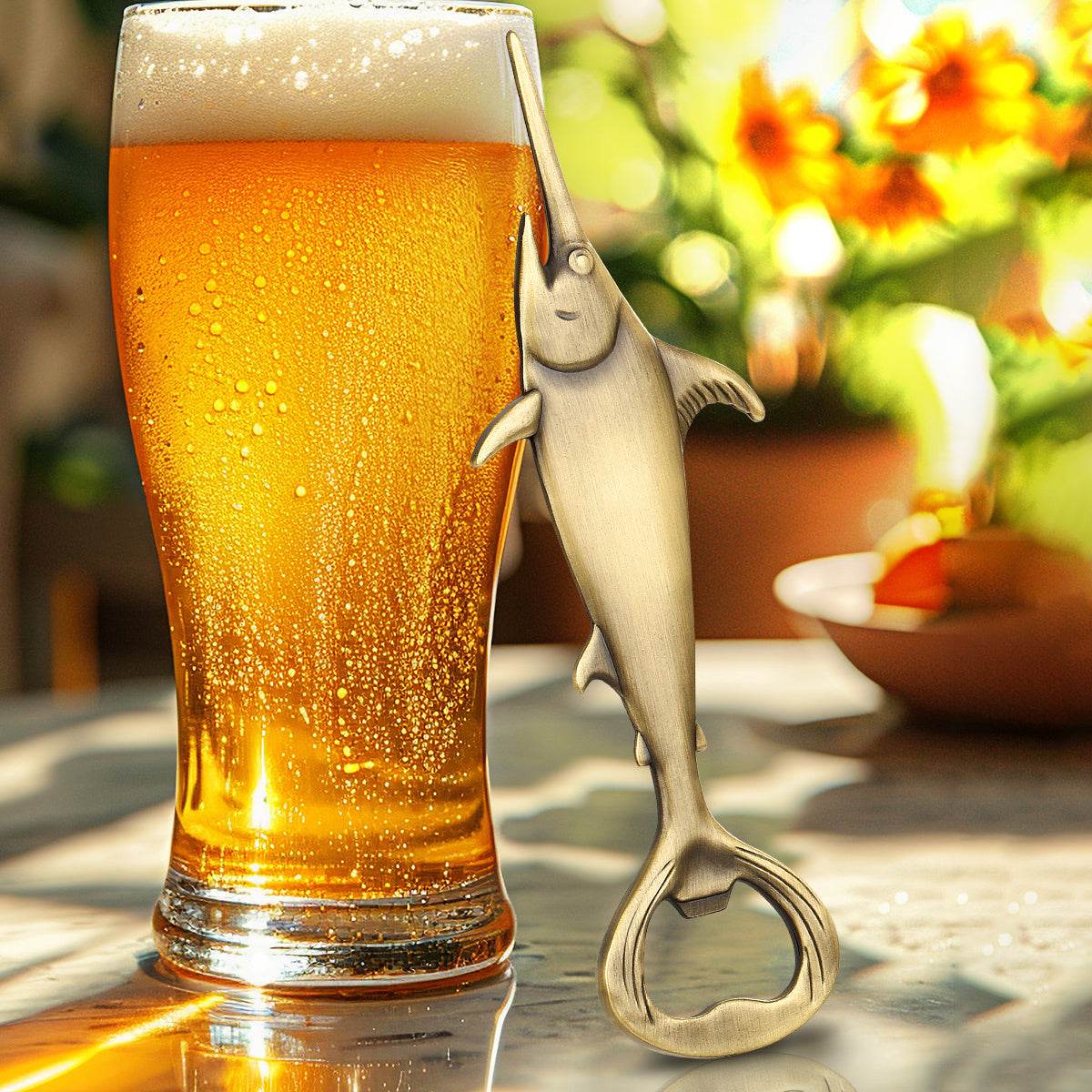 Creative Swordfish Handle Metal Beer Bottle Openers Kitchen Bar Accessories Tools Beer Gifts Beer Openors Kitchen Gadgets - Velora
