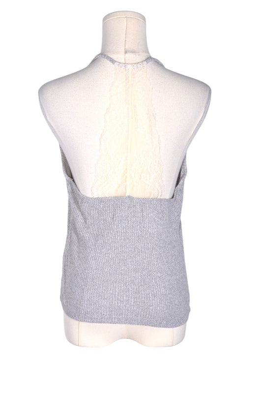 ABERCROMBIE & FITCH Women Tank Tops Regular fit in Gray - M - Velora
