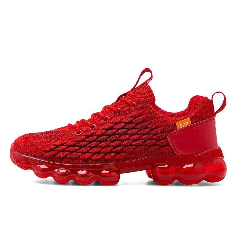 Blade Bottom Casual Youth Large Size Sports Running Shoes - Velora