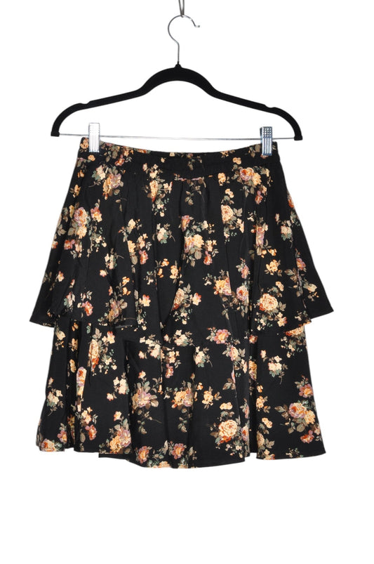 SHEIN Women Casual Skirts Regular fit in Black - M - Velora