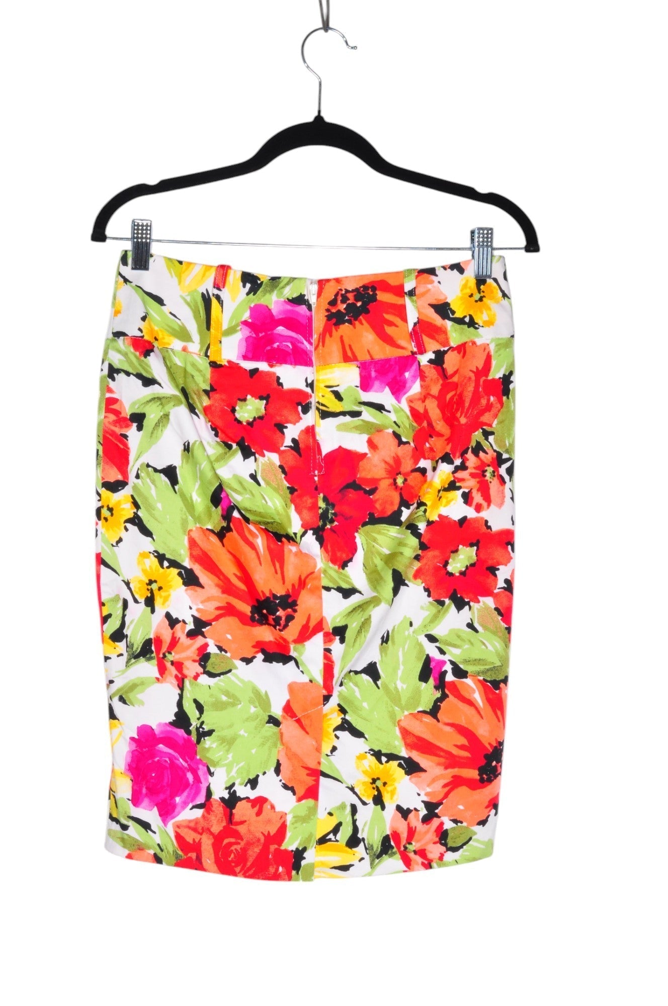 GERI C. Women Pencil Skirts Regular fit in Red - M - Velora