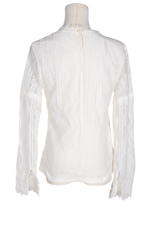 UNBRANDED Women Blouses Regular fit in White - S - Velora