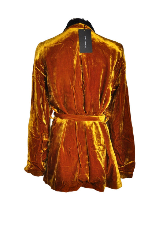 ZARA Blazers Regular fit in Orange - M - Velora