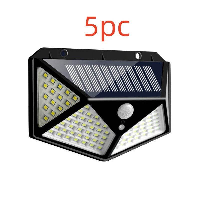 100LED solar wall LED light Outdoor, Corridor, Garden, Courtyard Lightning - Velora