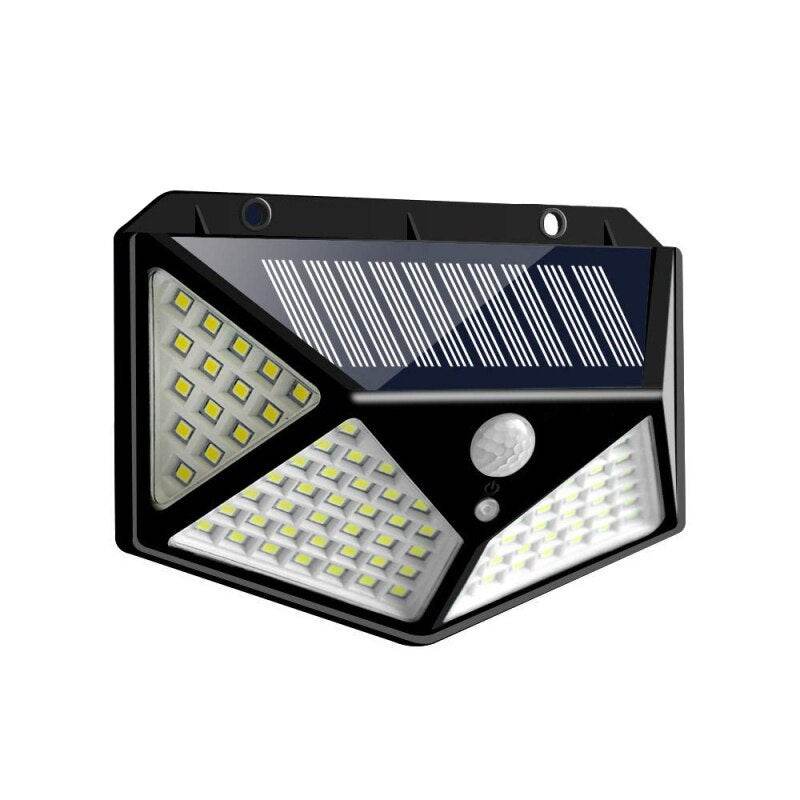 100LED solar wall LED light Outdoor, Corridor, Garden, Courtyard Lightning - Velora