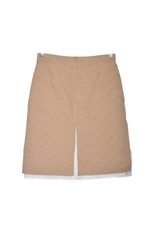 NINA RICCI Women Casual Skirts Regular fit in Beige - 42 - Velora