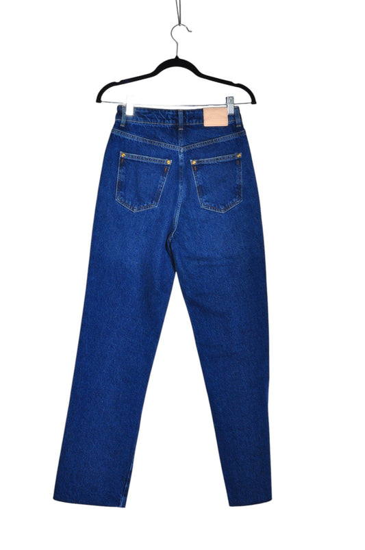 ZARA Women Straight-Legged Jeans Regular fit in Blue - 34 - Velora