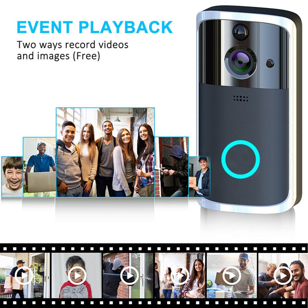 WiFi Video Doorbell Camera - Velora