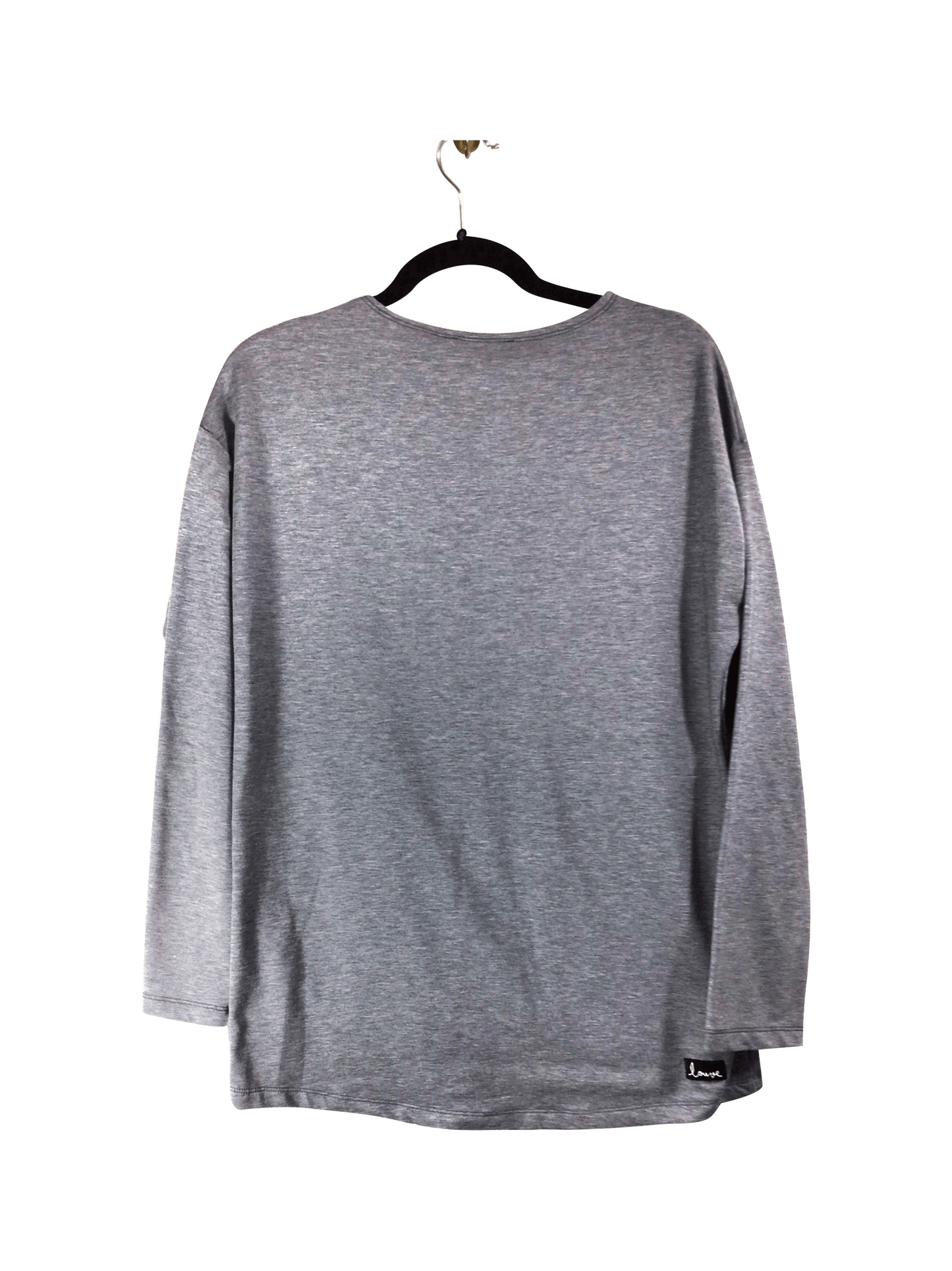 LOUVE Women T-Shirts Regular fit in Blue - S - Velora