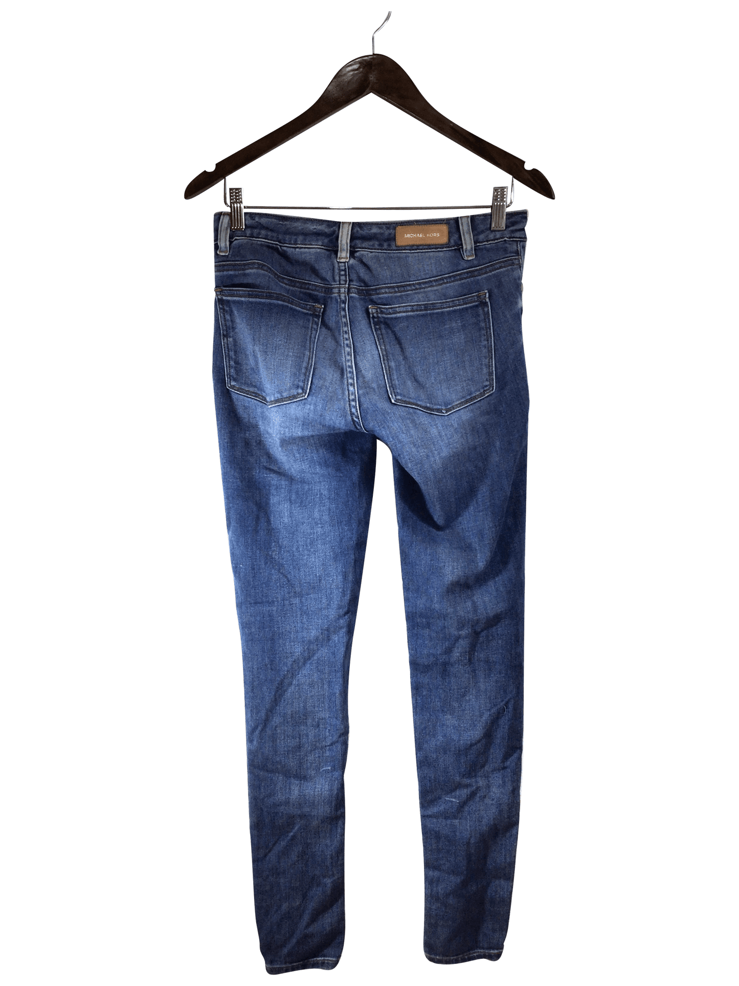 MICHAEL KORS Women Straight-Legged Jeans Regular fit in Blue - 0 - Velora