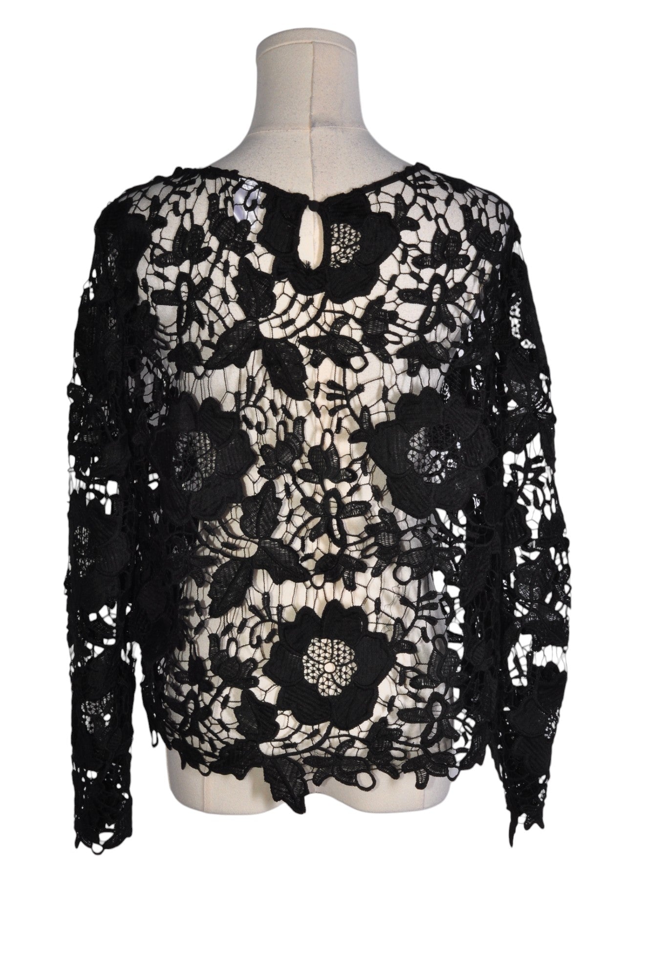 H&M Women Blouses Regular fit in Black - 14 - Velora