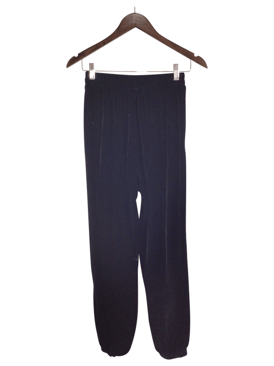 SHEIN Women Work Pants Regular fit in White - XS - Velora