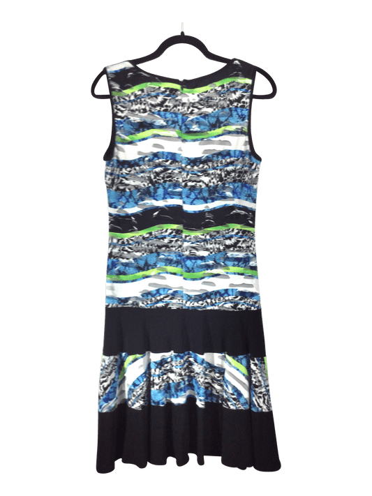 FRANK LYMAN Women Midi Dresses Regular fit in Blue - 6 - Velora