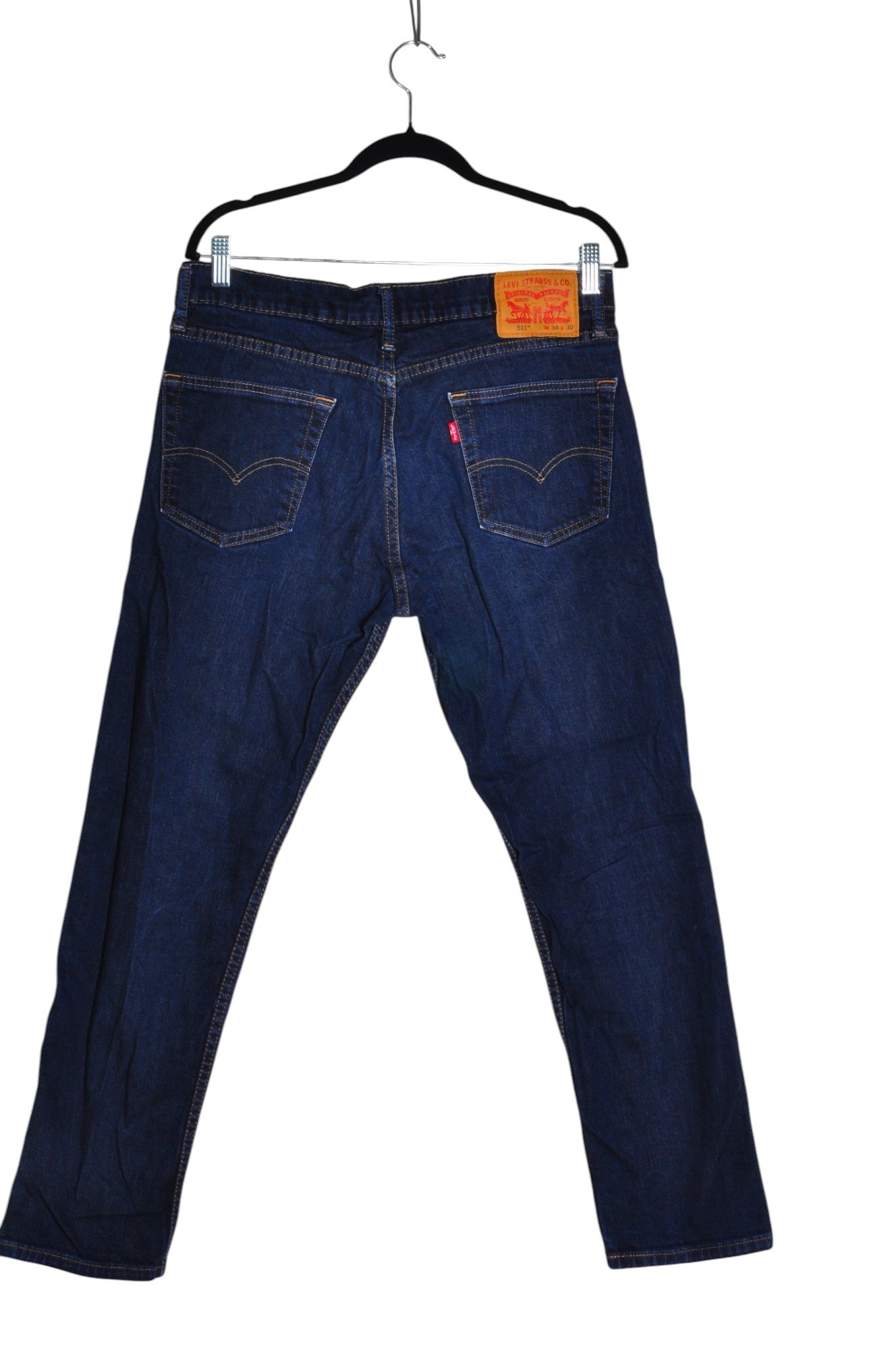 LEVI'S Women Straight-Legged Jeans Regular fit in Blue - 34x30 - Velora