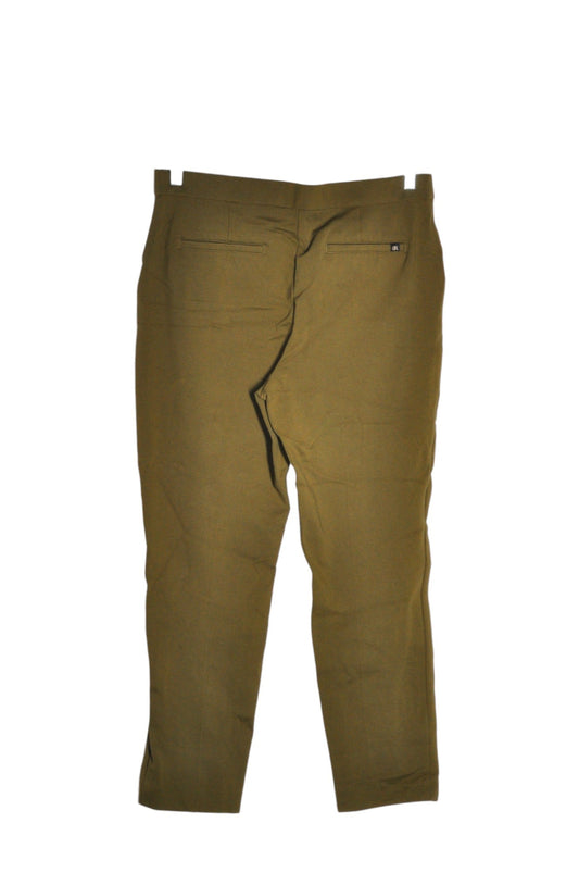 BANANA REPUBLIC Women Khaki Pants Regular fit in Green - 12 - Velora