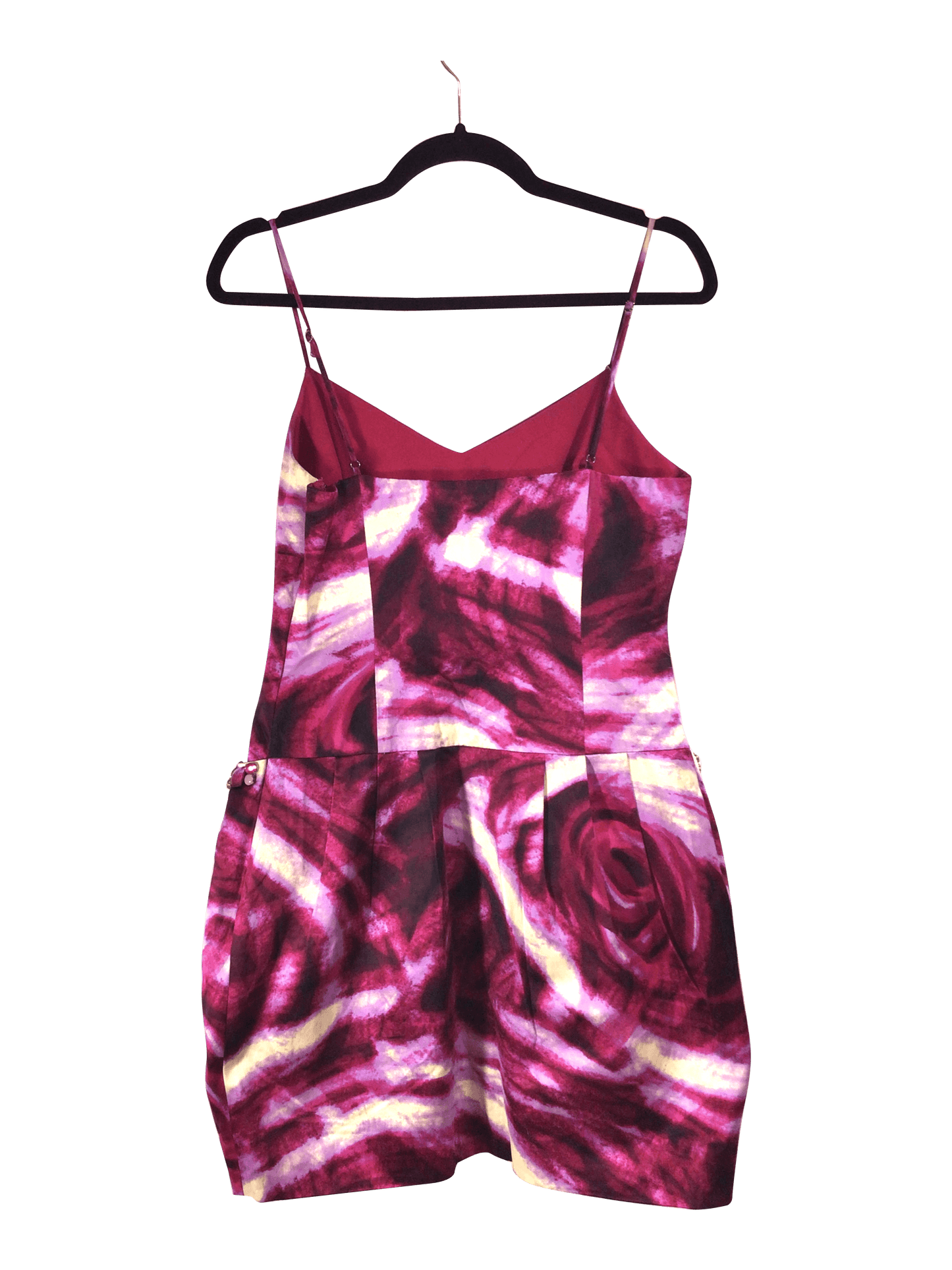 BCBG MAX AZRIA Women Mini Dresses Regular fit in Purple - 4 - Velora